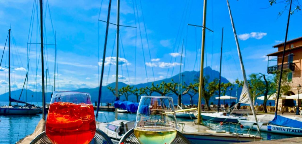 Il Sogno Al Lago Di Garda Тори дел Бенако Екстериор снимка