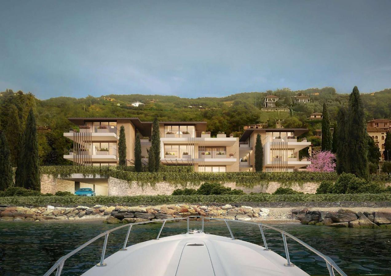 Il Sogno Al Lago Di Garda Тори дел Бенако Екстериор снимка