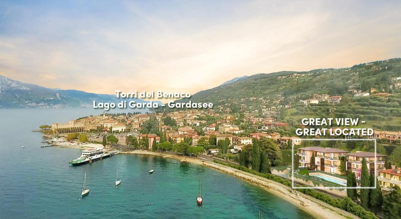 Il Sogno Al Lago Di Garda Тори дел Бенако Екстериор снимка