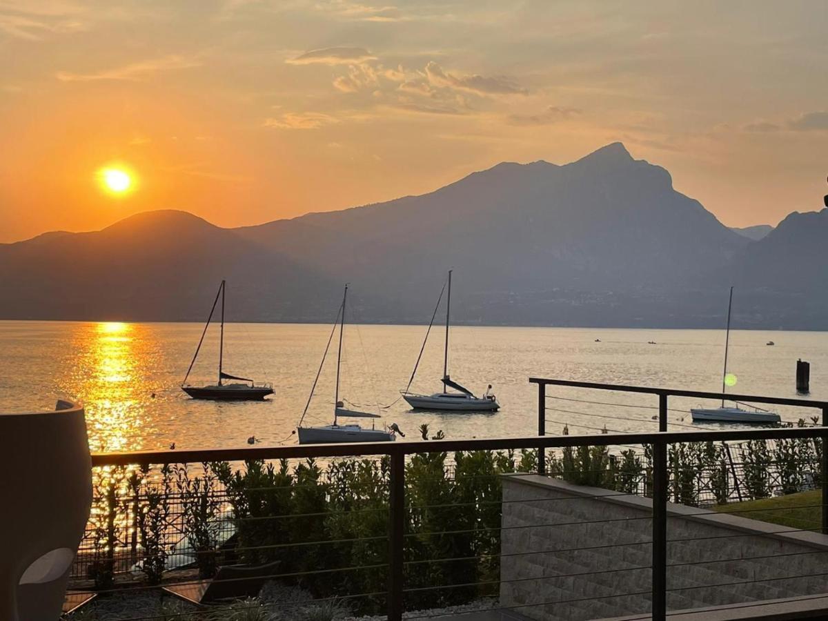 Il Sogno Al Lago Di Garda Тори дел Бенако Екстериор снимка